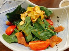 菠菜沙拉-加奈日本料理