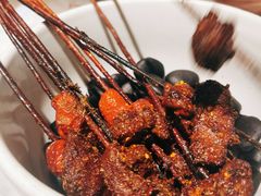 红柳枝香烤安格斯牛肉-雀蓝川菜(星悦汇店)
