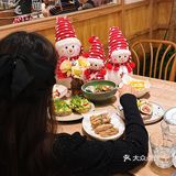 太原果然太超前！已经提前过圣诞啦🎄
