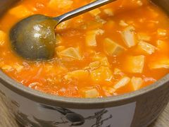 蟹黄豆花-张烤鸭·川菜·非遗冒烤鸭(青石桥店)