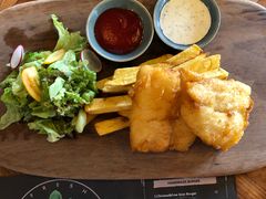 炸鱼薯条-自然食集西餐厅(泰晤士小镇店)