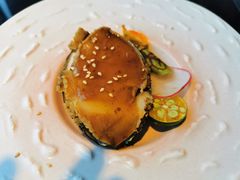 铁板奶油鲍鱼-花潮料理艺食馆(成都万象城店)