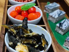 红油拆骨乌鸡爪-缓归·岭南融合菜(吉大店)