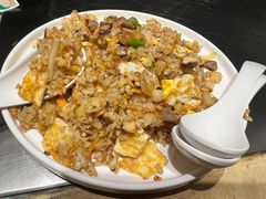 辣白菜牛肉粒炒饭-水木锦堂·自助铁板烧(世贸天阶店)