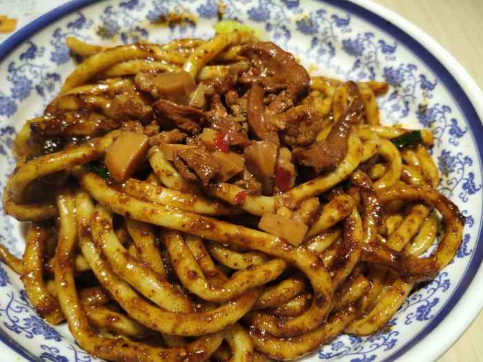 瑞瑞麻辣面(百合金山店)-"家乡的味道 从很早之前上学时候开始吃的,.