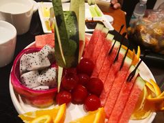-皇城根·烤鸭·鱼头·家常菜(欧亚大观乐活城店)