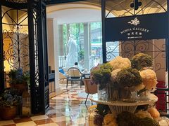 -深圳威尼斯英迪格酒店-邻芙花廊下午茶·NINFA GALLERY·蛋糕·咖啡