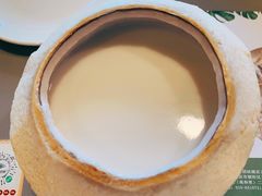 原味椰子冻-烹然四季椰子鸡火锅(团结湖总店)