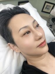 -开运眉半永久纹眉野生眉
