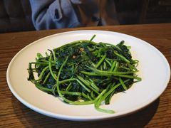 生炒地瓜叶-八闽饭店闽南小镇(铁西店)