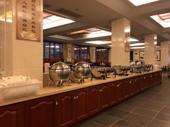 自助取餐区-长生素斋(普陀山店)