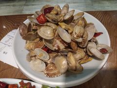 辣炒花蛤-吕氏疙瘩汤·海鲜新鲁菜(海州利群店)