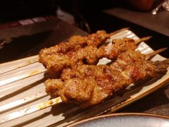 铜签烤羊肉-丝路金桃·新疆菜(徐汇店)