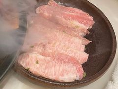 盐味猪颈肉-厚贞日式烤肉(龙之梦店)