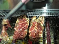 牛排肉-马路牙子地桌烤肉(工体店)