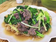 湿炒牛河-南记食粥坊·宵夜大排档(莲花总店)