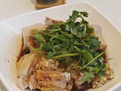 沙姜白切猪手-益健名厨海鲜城(夏湾店)