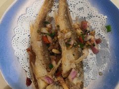 香煎黄花鱼-顾家土菜館
