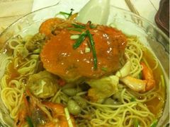 iphone_upload_pic-十面欢腾·海鲜面·台式Bistro(长乐路店)