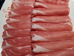 羊上脑-正福居老北京正宗铜锅泉水涮肉(彰化路店)