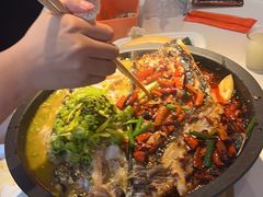 -鸣记脆皮烤鱼·海鲜烤鱼(三八广场店)