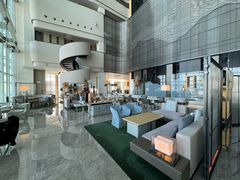 -深圳中洲万豪酒店·大堂酒廊·高空海景
