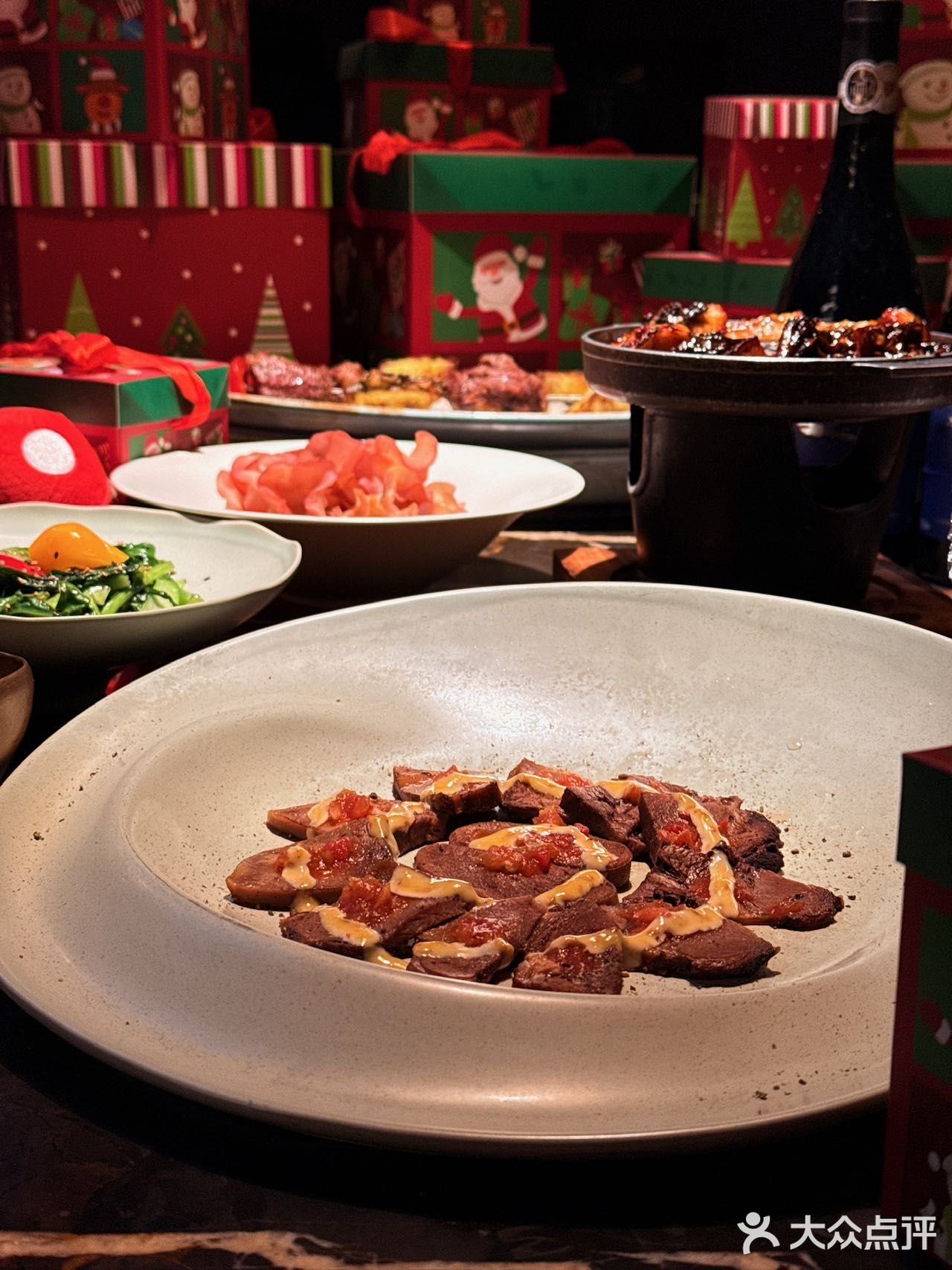 北京三里屯！圣诞氛围遥遥领先...