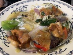 咖喱牛腩饭-渔记茶餐厅(渔村店)