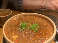 阿婆烧的手工苕粉-吃饭皇帝大(长宁龙之梦店)