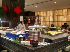-北京希尔顿逸林酒店-逸轩西餐厅-自助餐厅