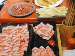 -谭鸭血老火锅(娄星区长青街店)