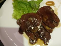 蒜片煎牛舌-福樱兰海鲜放题铁板烧(加州店)