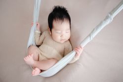 点击看大图 -金色童年新生儿满月摄影(包头店)