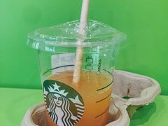 冰摇桃桃乌龙-星巴克(厦门乐群广场分店)