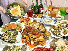 -富临港·蒸汽海鲜·手抓海鲜·炒菜(栈桥店)