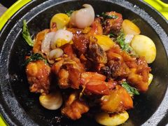 三杯鸡-青叶202都市餐厅(迪诺水镇店)