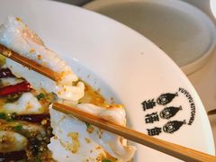 老坛酸菜鲈鱼-渔语鱼新川菜Bistro(万象天地店)