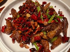 香辣干锅肥肠头-黔香阁·味(花木店)