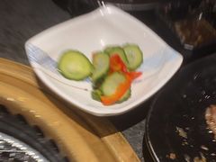 酸黄瓜-神户赤童日式烤肉(金地广场店)