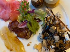 甜品台-康莱德酒店·美庭自助餐厅
