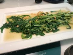 炒通心菜-绿茶餐厅(深圳龙华天虹购物中心店)