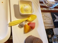 熔岩热巧克力蛋糕-湖滨1950牛排西餐厅(泽州路店)