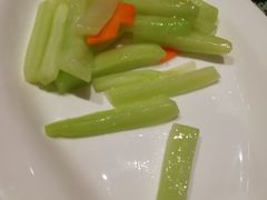 清炒芥兰-红莲中餐厅(日航饭店)