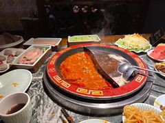-潮辣重庆火锅(二七万达店)