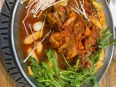 -喇喇排骨火锅·传统韩式脊骨汤(望京西园总店)