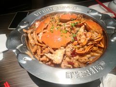 -胖哥俩肉蟹煲(富阳万达店)