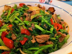 小炒黄牛肉干拌面-刘氏三和面馆