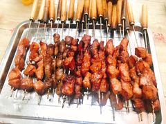 烤腱子肉-王记西鎮电烤肉(汶上路店)