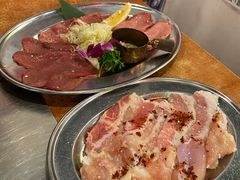 牛舌拼盘-蒜香焼肉PURUSHIN(马场路店)