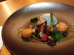 新西兰蓝鲍鱼带子-wann lounge 低温慢煮牛排·清吧